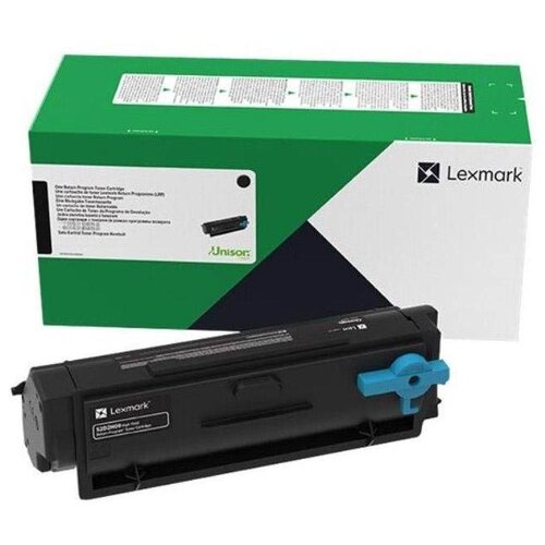 Картридж Lexmark 55B5H0E, 15000 стр, черный