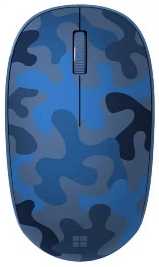 Мышь Microsoft Bluetooth Mouse Camo SE Blue Camo (8KX-00019)