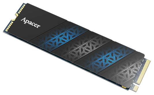 Накопитель SSDк Apacer M.2 PCI-E 2TB (AP2TBAS2280P4UPRO-1) - фото №4