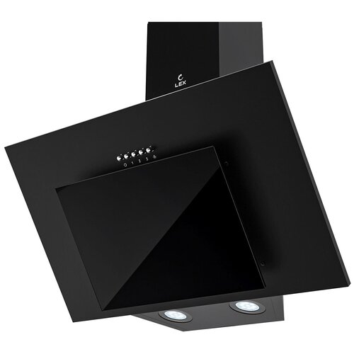 Вытяжка каминная Lex Mira 600 BLACK черный 799000₽