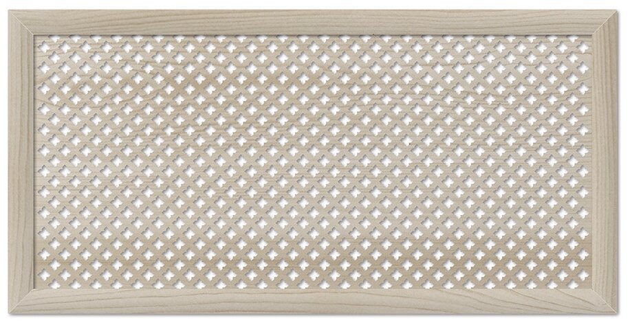 фото Экран для радиатора Готико 1200х600 мм сонома