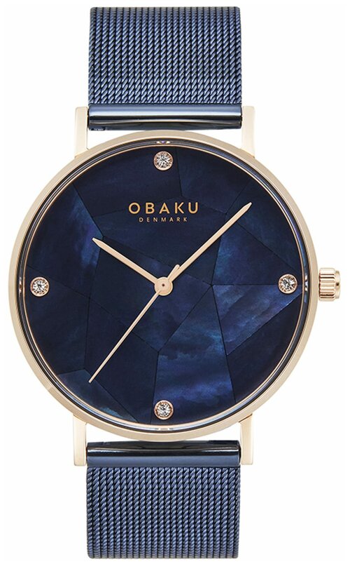 Наручные часы OBAKU, синий