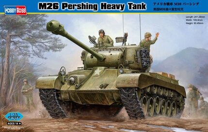 82424 Hobby Boss Американский танк M26 Pershing Масштаб 1/35