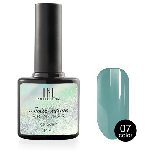 TNL Professional гель-лак для ногтей Princess color, 10 мл, 07 ...быть лучше tnl гель лак princess 19 соблазняй