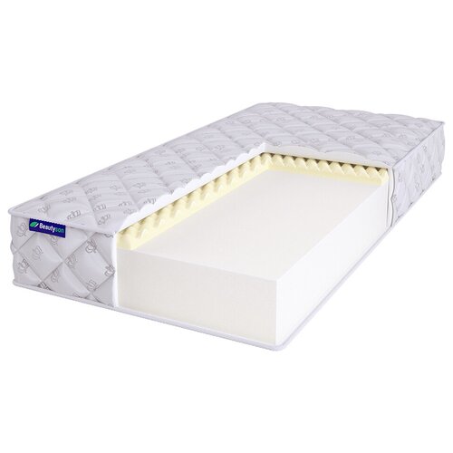 фото Матрас beautyson roll foam hard 14 massage, 150x180x17 см беспружинный, бесклеевой