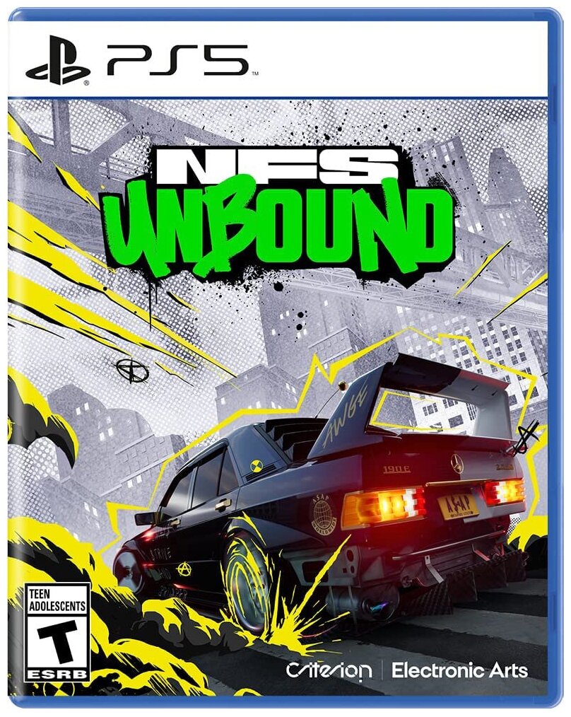 Видеоигра Need for Speed: Unbound (PS5) (только английский язык)