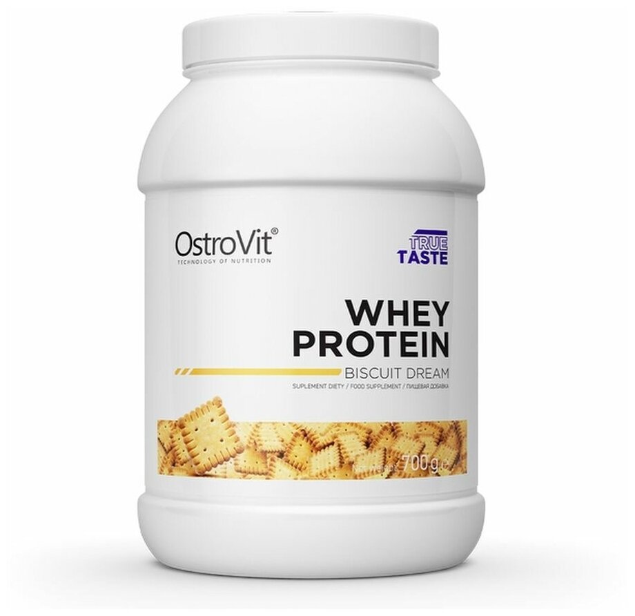 OstroVit Whey Protein 700 г. Бисквит