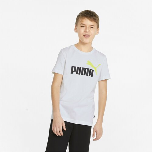 Костюм PUMA для мальчиков, размер 104, черный, белый