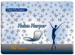 Урологические прокладки Helen Harper послеродовые и урологические прокладки Odour Dry System Large Super