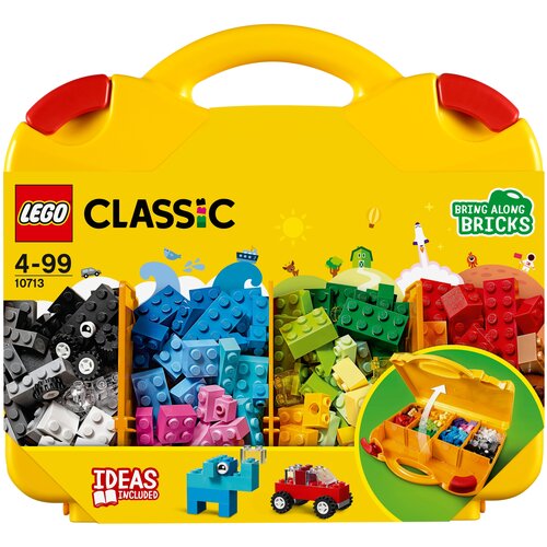 Конструктор LEGO Classic 10713 Чемоданчик для творчества и конструирования, 213 дет.