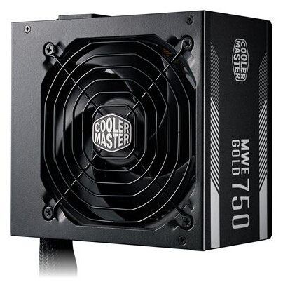 Блок питания 750 ватт Power Supply MWE Gold 750 V2 750W ATX 120mm 24pin 12xSATA 4xPCI-E62 APFC 80 Gold