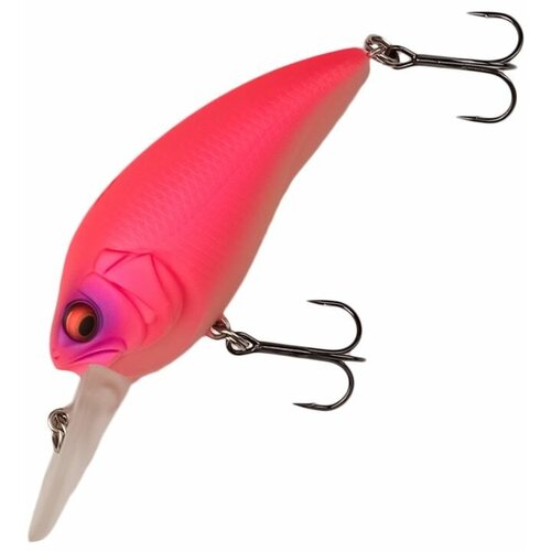 Воблер для рыбалки Megabass Super-Z Z2 цв. Killer Pink, 7 гр 53 мм, окуня, щуку, кренк / всплывающий, до 2,9 м