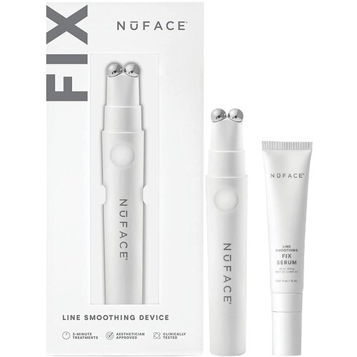 NuFace Fix Массажер и гель для микротоковой терапии лица