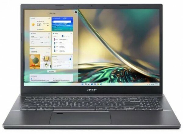 Acer Aspire 5 A515-57G-52BW NX. K9LER.004 (Intel Core i5-1235U 3.3GHz/8192Mb/512Gb SSD/nVidia GeForce MX550 2048Mb/Wi-Fi/Cam/15.6/2560x1440/No OS)