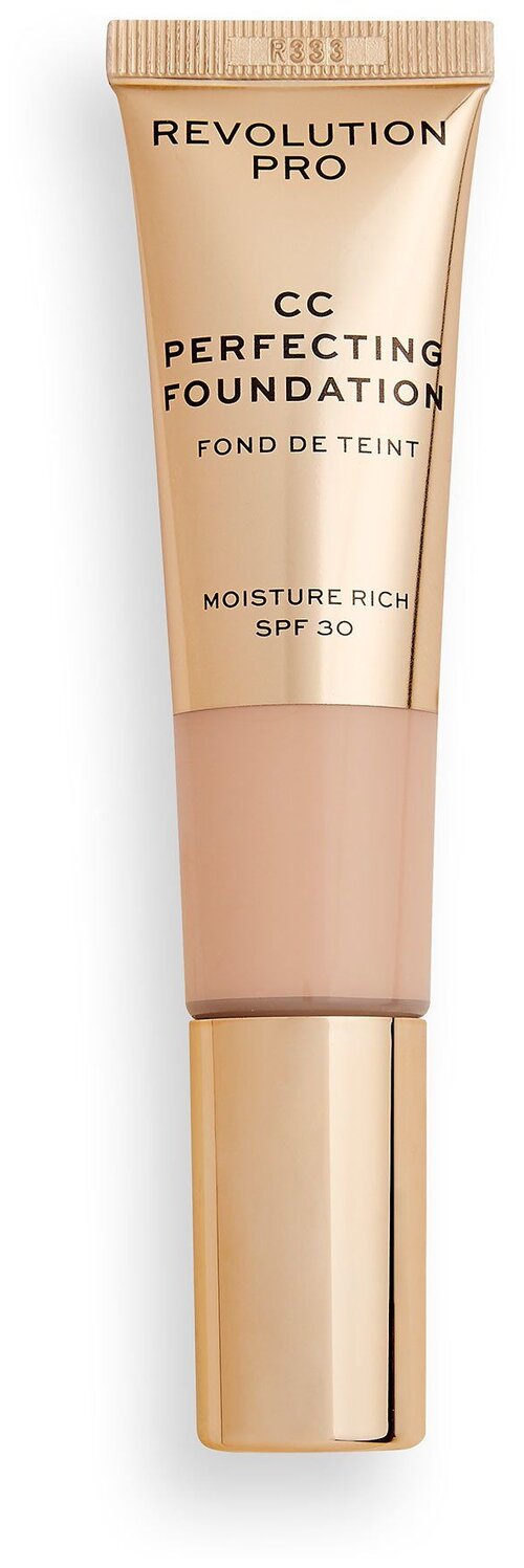 REVOLUTION CC-крем Perfecting Foundation, SPF 30, 55 г, оттенок: F1, 1 шт.