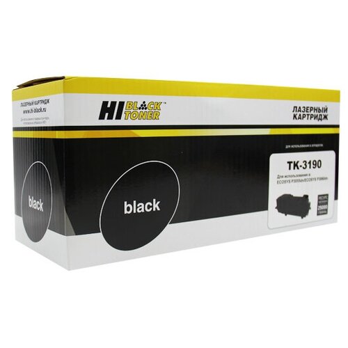 Картридж Hi-Black HB-TK-3190, совместимый картридж hi black hb tk 140 4000 стр черный