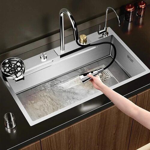 Умная многофункциональная кухонная мойка Zandini Z 23-05