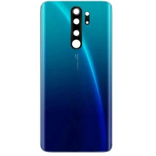 задняя крышка для xiaomi redmi note 10 pro цвет черный премиум 1 шт Задняя крышка для Xiaomi Redmi Note 8 Pro, цвет синий - премиум, 1 шт.