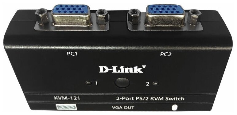 Переключатель D-Link KVM-121 (KVM-121/B1A)