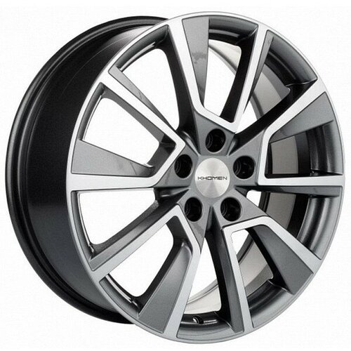 Диск Khomen Wheels KHW1802 7,0x18 5x112 ET45 DIA57,1 Gray-FP