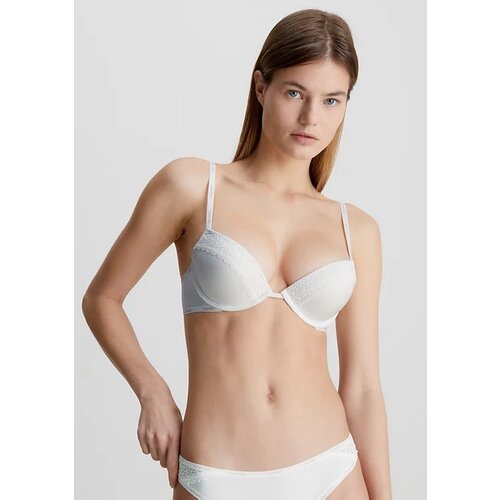 Бюстгальтер CALVIN KLEIN Flirty, размер 32D, белый