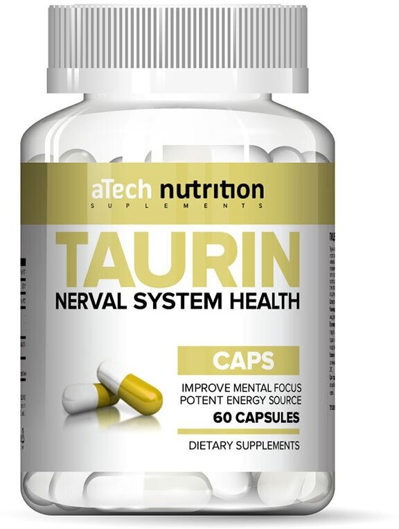Atech Nutrition TAURIN, 60 капс