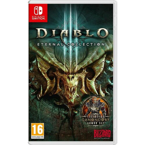 игра nintendo switch diablo iii eternal collection blizzard игра nintendo switch diablo iii eternal collection Игра Diablo III: Eternal Collection (Nintendo Switch, Русская версия)