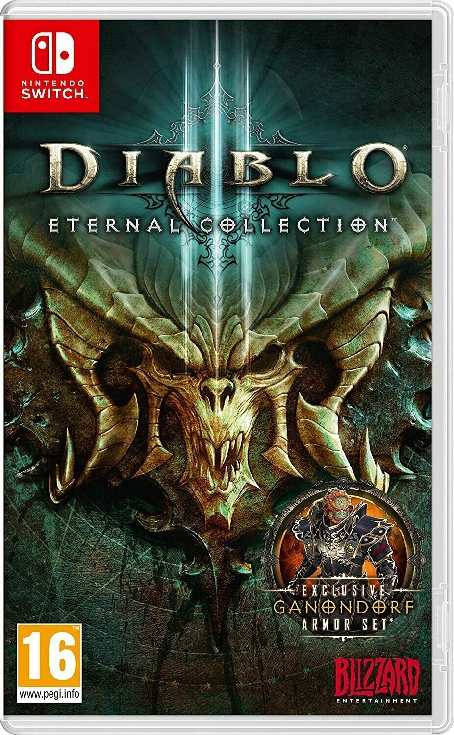 Игра Diablo III: Eternal Collection (Nintendo Switch Русская версия)