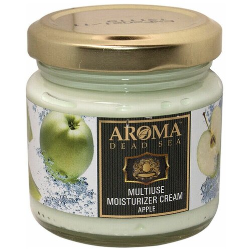 Крем Aroma Dead Sea Универсальный Омолаживающий крем для тела Яблоко с эфирными маслами и фруктовыми экстрактами, 100мл