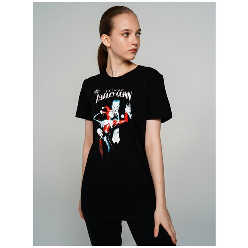 фото Футболка с кор.рукавом твое 75928 размер xs, черный, women