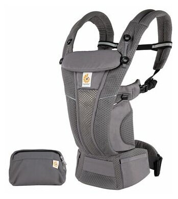 Эргорюкзак Ergobaby OMNI Breeze - Graphite Grey