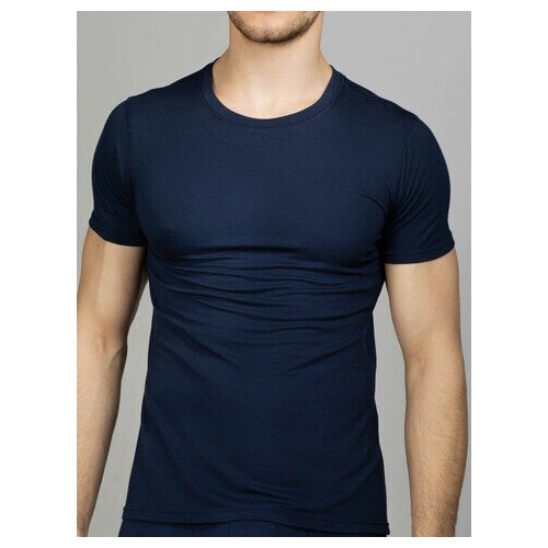 Футболка Tactilica, размер 2XL, синий