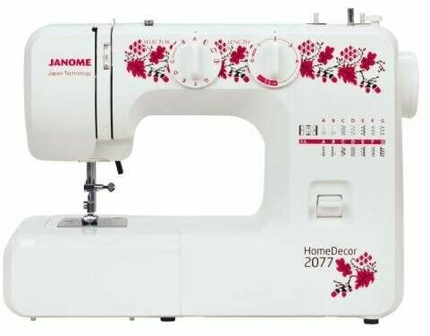 Швейная машина Janome "Home Decor", ротационный челнок, 15 операций