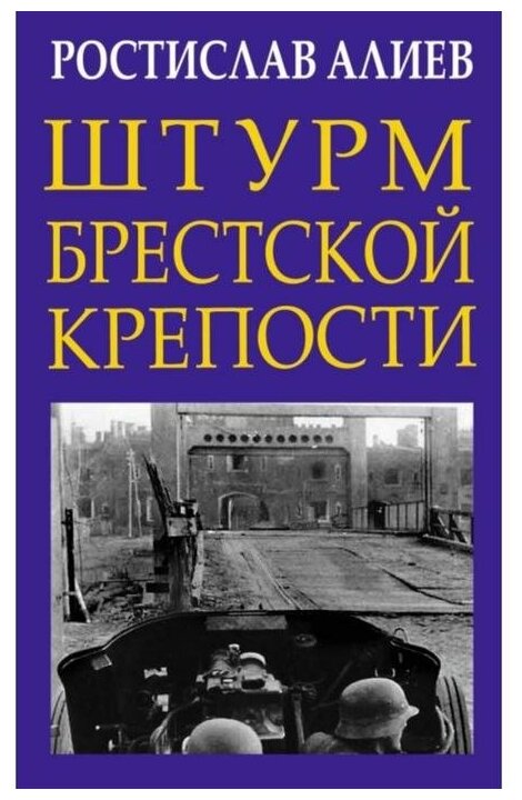 Штурм Брестской крепости (Алиев Ростислав Владимирович) - фото №1