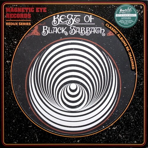 Magnetic Eye Сборник / Best Of Black Sabbath (Redux)(2LP) black sabbath виниловая пластинка black sabbath 13