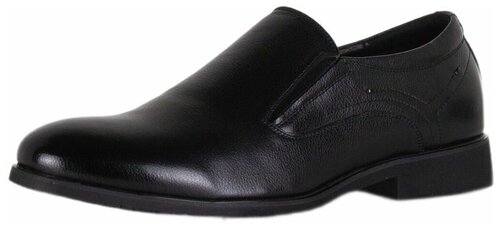 Туфли Baden, демисезонные, натуральная кожа, размер 43, черный