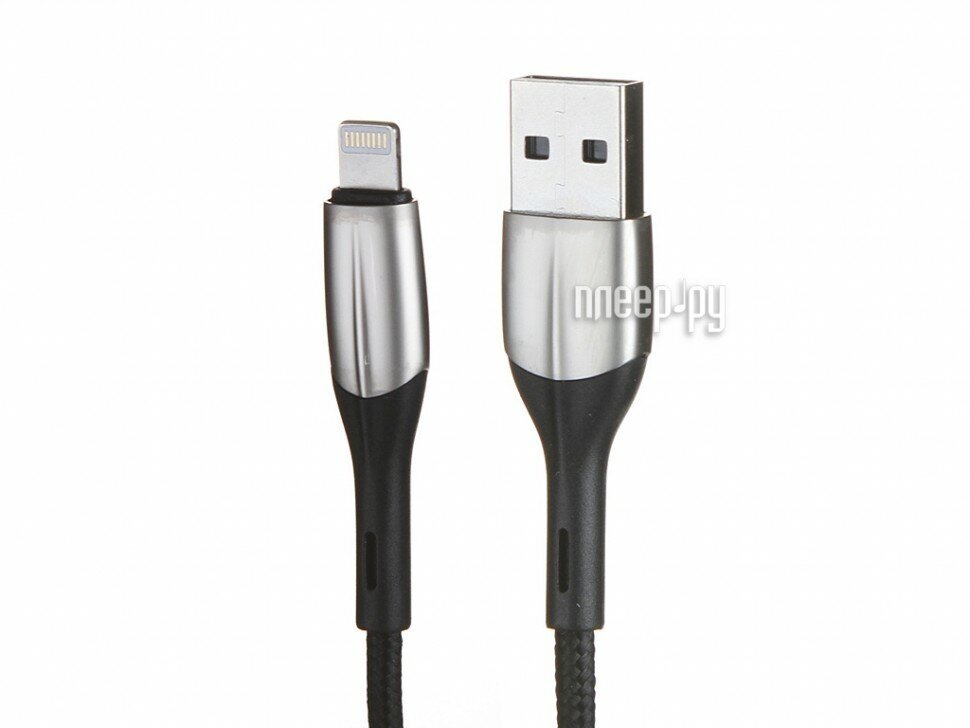 Кабель Baseus (CALSP-B01) USB/Lightning 1m (Black) - фото №17