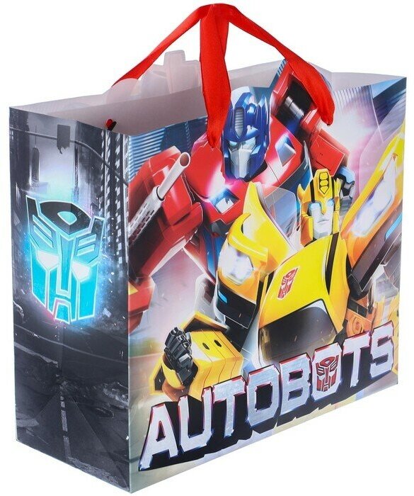 Hasbro Пакет ламинированный, 23 х 27 х 11,5 см "Autobots", Трансформеры