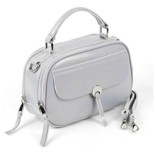 фото Женская кожаная сумка с-50 грей (67663) fuzi house