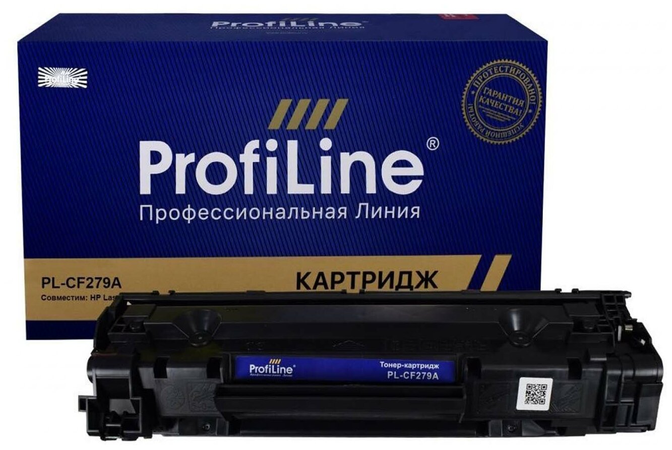 Картридж CF279A для HP LaserJet M26nw, M26a, M12w, M12, M26 1000 стр. ProfiLine