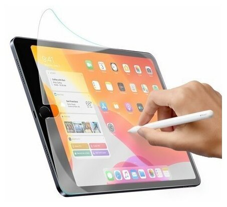 Защитная плёнка Baseus 0.15mm Paper-like film для iPad 10.2