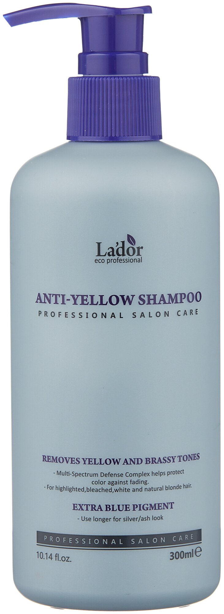 Шампунь для волос Lador Anti-Yellow, 300 мл