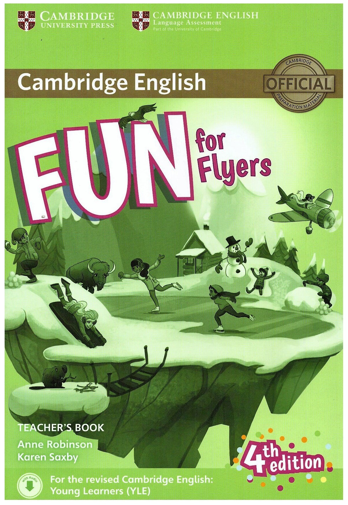 Fun for Flyers 4th Edition Teacher's Book with Downloadable Audio