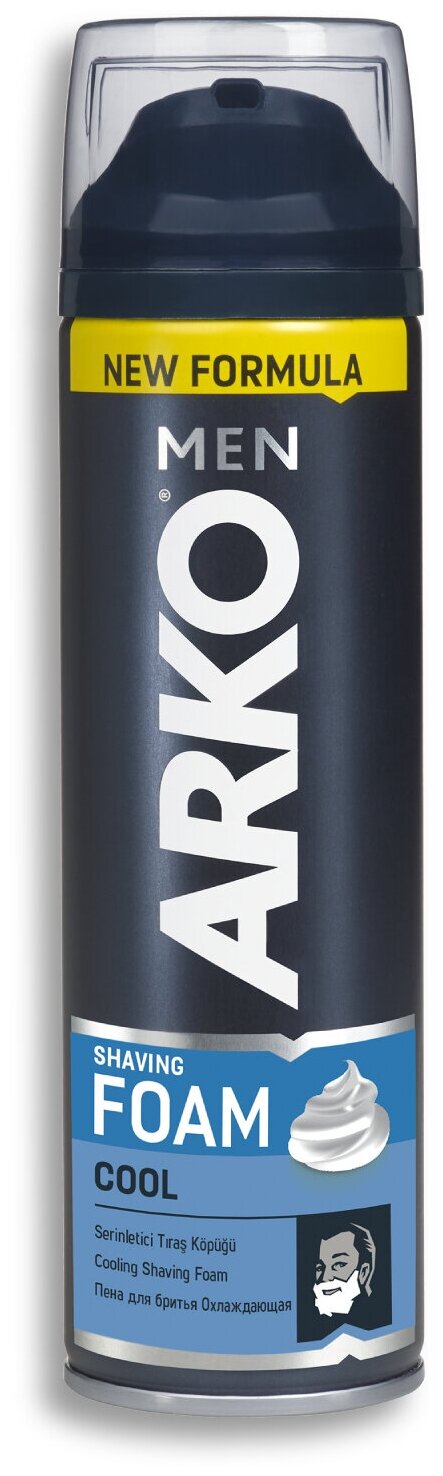 Пена для бритья 200мл EVY ARKO Cool