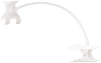 Подставка Ritter Штатив гибкий с прищепкой и держателем для светильника, белый, пластик/металл, 56295 5