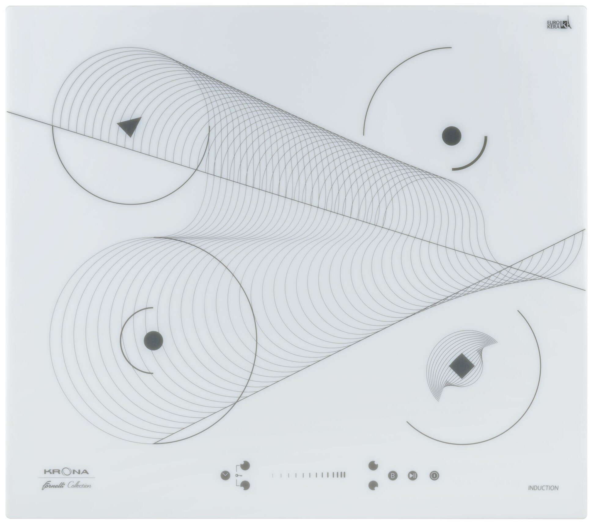 Варочная панель Krona Meridiana 60 WH .