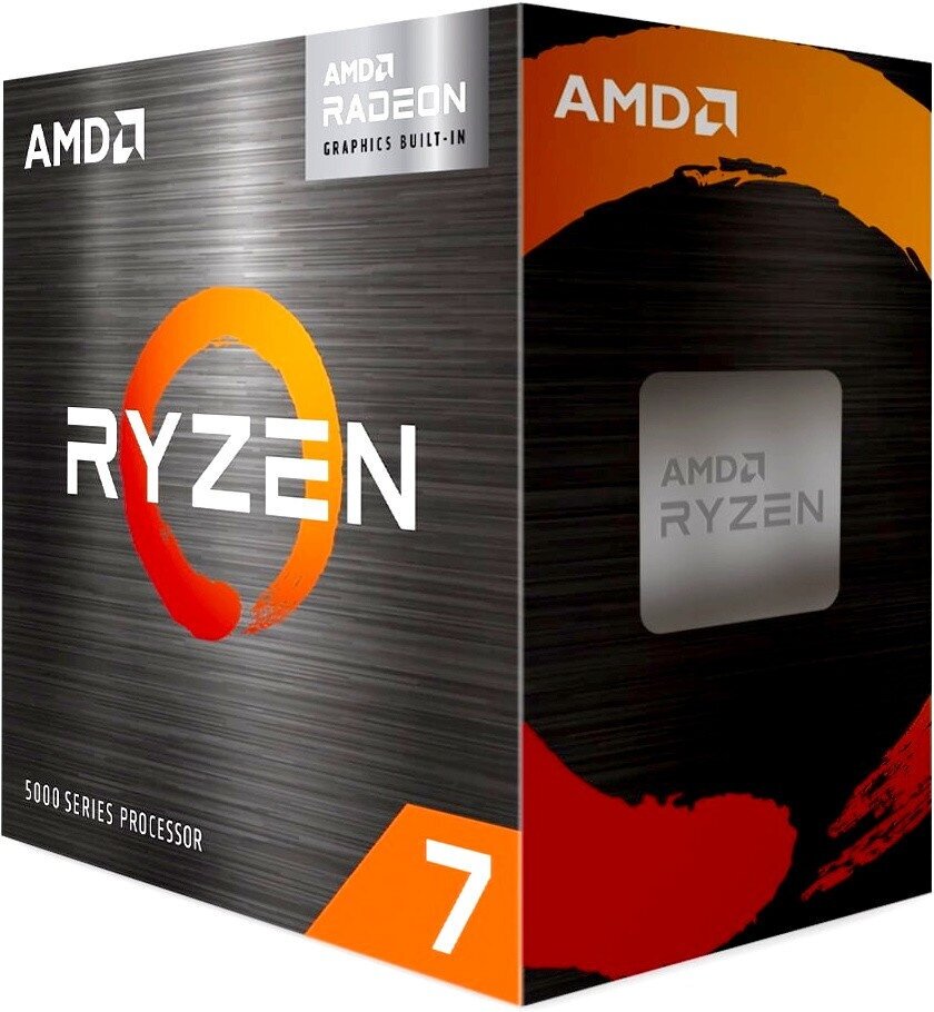 Процессор AMD Ryzen 7 5700G AM4 (100-100000263BOX) (3.8GHz/AMD Radeon) Box