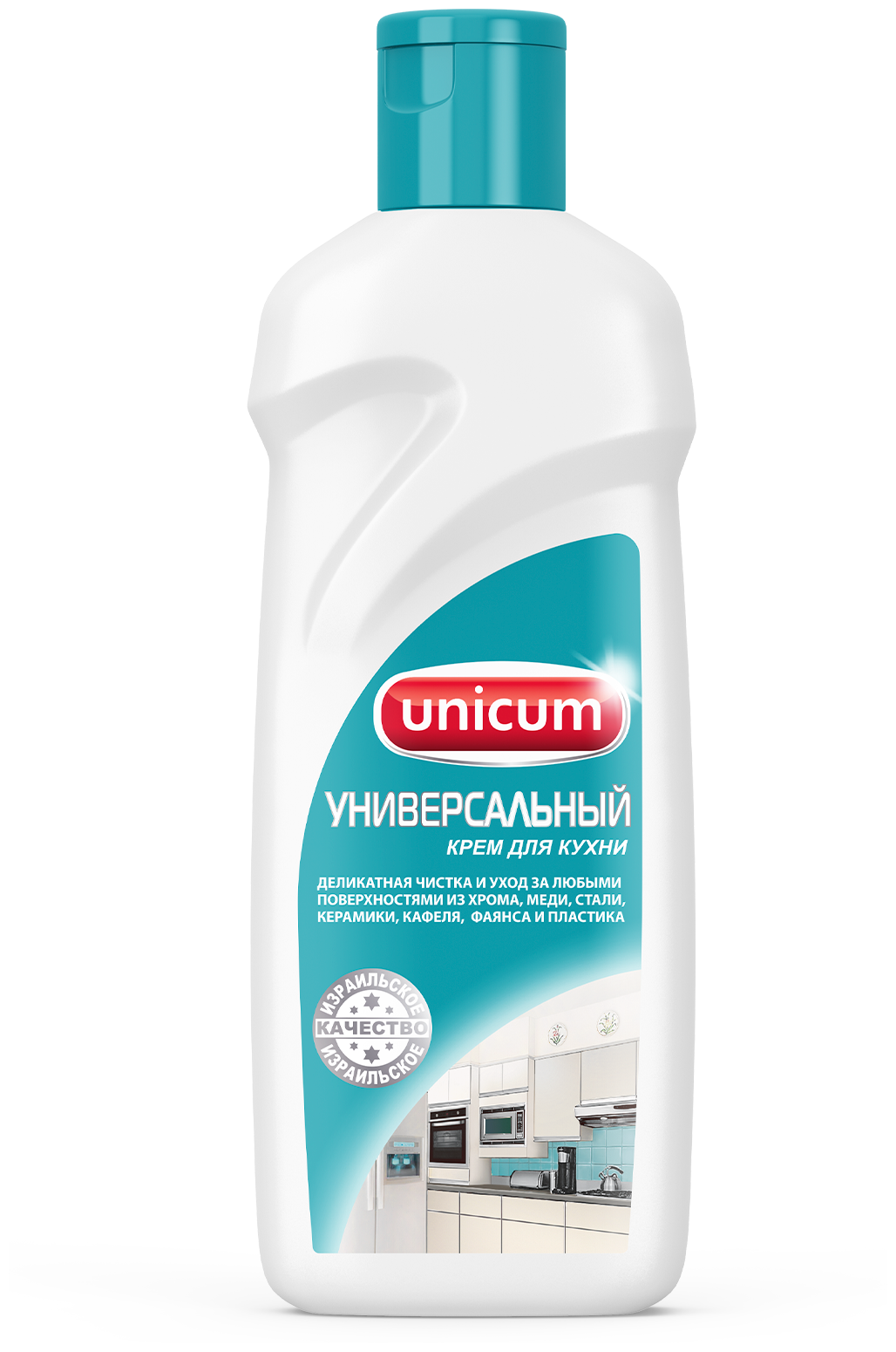 Unicum крем для чистки поверхностей Универсальный 380 мл - фотография № 1