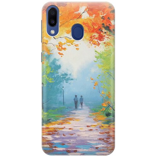 RE: PAЧехол - накладка ArtColor для Samsung Galaxy M20 с принтом Яркая осень re paчехол накладка artcolor для samsung galaxy a6 2018 с принтом яркая осень