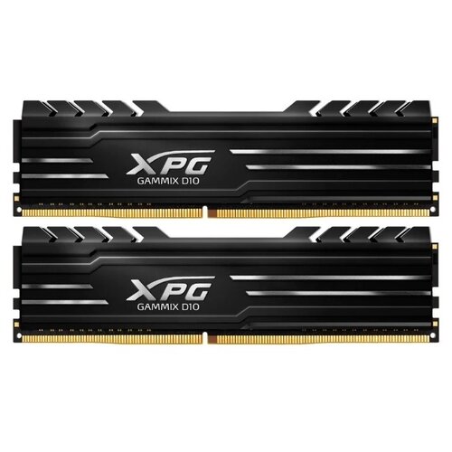 Оперативная память XPG Gammix D10 16 ГБ 8 ГБ x 2 DDR4 3000 МГц DIMM CL16 AX4U30008G16A-DB10 699000₽